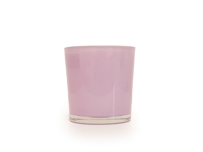 בית עציץ לסחלב זכוכית סגלגל