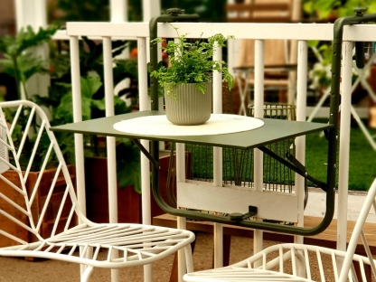 מרפסת מעוצבת