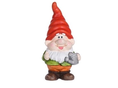 גמד קרמיקה עם כלי עבודה - סוג 1