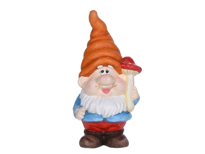 גמד קרמיקה עם כלי עבודה - סוג 3