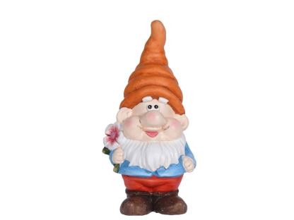 גמד קרמיקה עם כלי עבודה - סוג 4