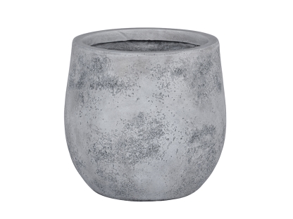 עציץ פיבר גבוה דאלאס לבן 22