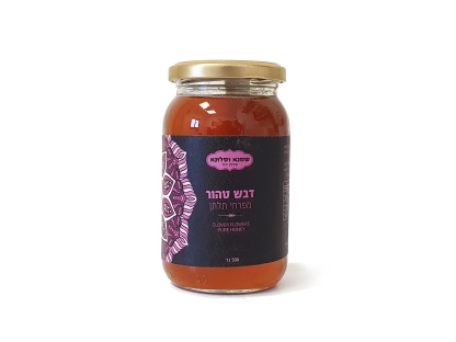 דבש תלתן 500 ג'