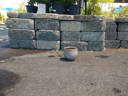 עציץ דורו חום - 16 ס"מ