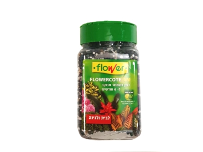 דשן פלאורקוט FLOWERCOTE 6M- גר'300