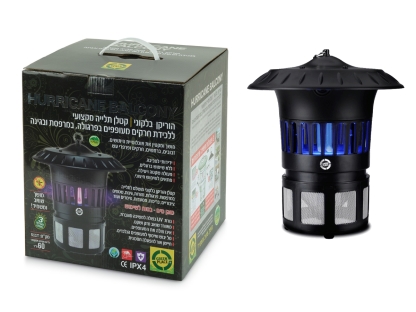 הוריקן בלקוני -קטלן תלוי למרפסת