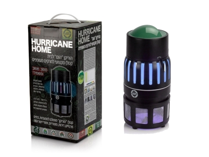 קטלן יתושים הוריקן - לבית