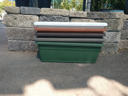 אדנית פלסטיק וולטרה 65 ס"מ