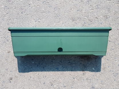 אדנית+תחתית ורסיליה 60 ס"מ- ירוק