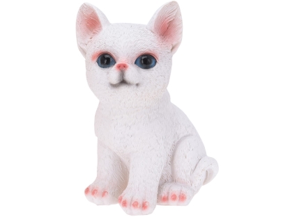 פסל חתול יושב קטן פולי - סוג 1