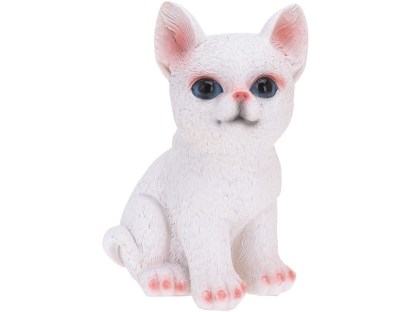 פסל חתול יושב קטן פולי - סוג 2