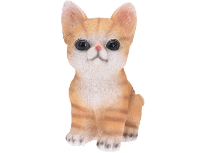 פסל חתול יושב קטן פולי - סוג 3