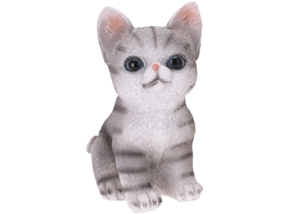 פסל חתול יושב קטן פולי - סוג 6