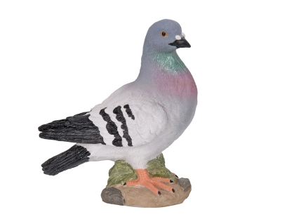 פסל יונה פולי על מעמד - סוג 1