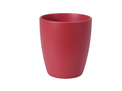 עציץ גלזורה צבעוני 13X15 ס"מ דגם 230 - צבע אדום