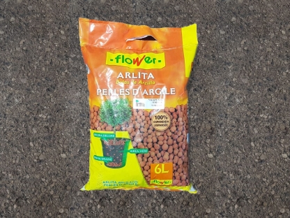 כדורי ליקה - 6 ליטר