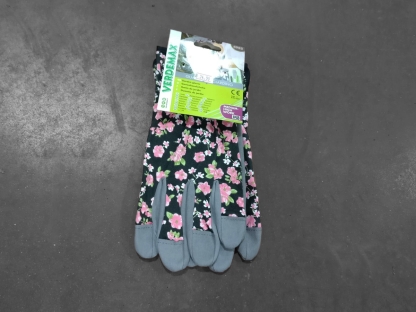 כפפות VERDEMAX פרחוני L מדיום