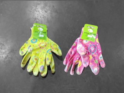 כפפות עבודה נשים פוליאסטר