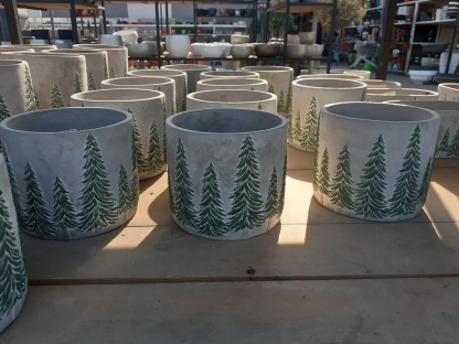 עציץ לפלנד 17 ס"מ