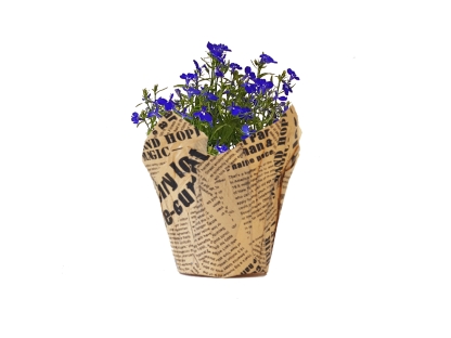 לובליה עונתי נייר עיתון