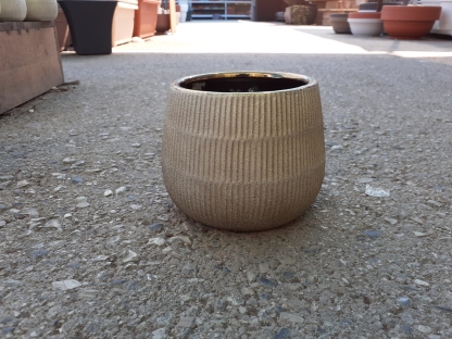 עציץ מאורה ברונזה 19 ס"מ