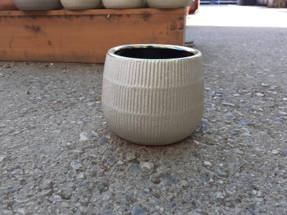 עציץ מאורה זהב 16 ס"מ