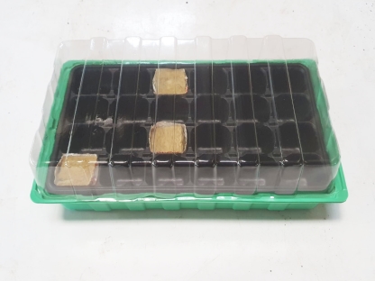 סט 4 מגשי הנבטה 24 חורים