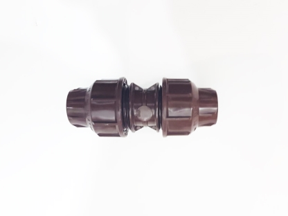 מיטל חום מצמד 16*16