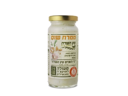 ממרח שום כפרי