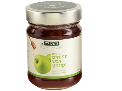 מרקחת פרי תפוח/דבש/קינמון - 120 גרם