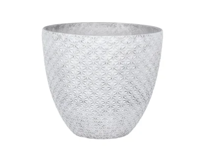 עציץ נאשוויל לבן