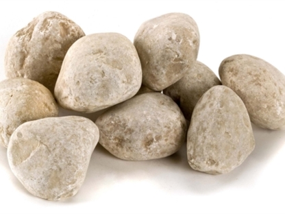 חלוקי נחל ניצן 4 20 ק"ג