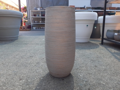 עציץ סולאנו מוגבה זהב 22 ס"מ