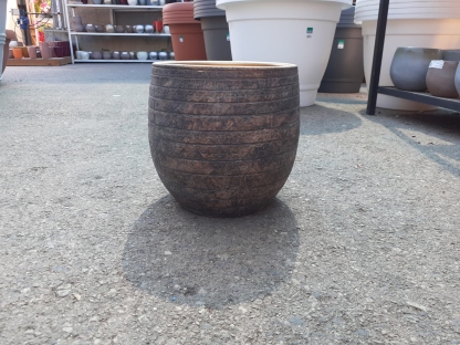 עציץ סולאנו זהב עתיק 16 ס"מ