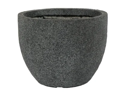 עציץ פיבר אטלנטה שחור