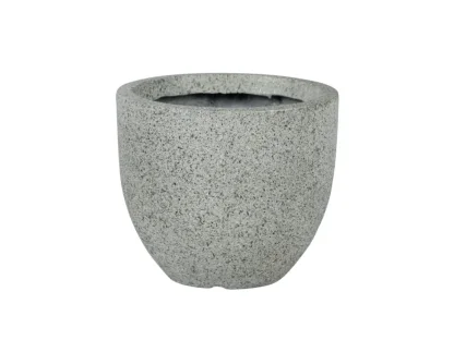 עציץ פיבר עגול קליבלנד בהיר