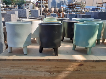 עציץ גלזורה GX19002A1 - שחור