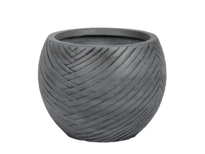 עציץ קולומבו אפור