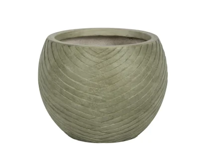 עציץ פיברקליי קולומבו ירוק