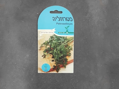 זרעי פטרוזיליה