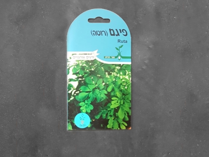 זרעי פיגם (רוטה)