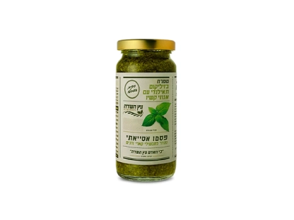 ממרח פסטו אסייתי