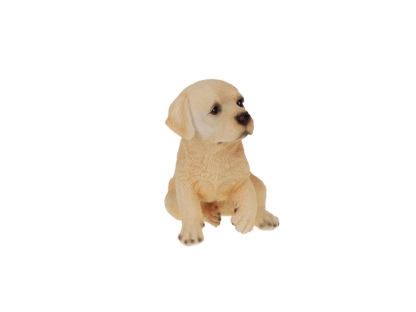 פסל נוי-כלב יושב - סוג 3