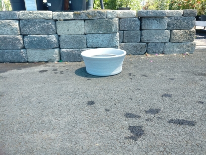 קערת פלסטיק צ'יוטולה 40 ס"מ - קרם