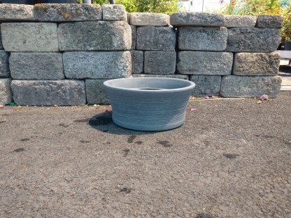 קערת פלסטיק צ'יוטולה 40 ס"מ - אפור בהיר