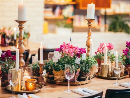 צמחים ותבלינים לאירועים