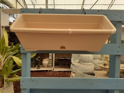 קיט אדנית+מתלה ורסיליה 50 ס"מ- חול