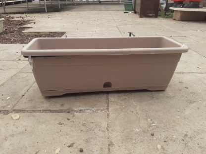 קיט אדנית+מתלה ורסיליה 50 ס"מ- חום