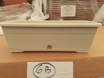 קיט אדנית+מתלה ורסיליה 50 ס"מ- קרם