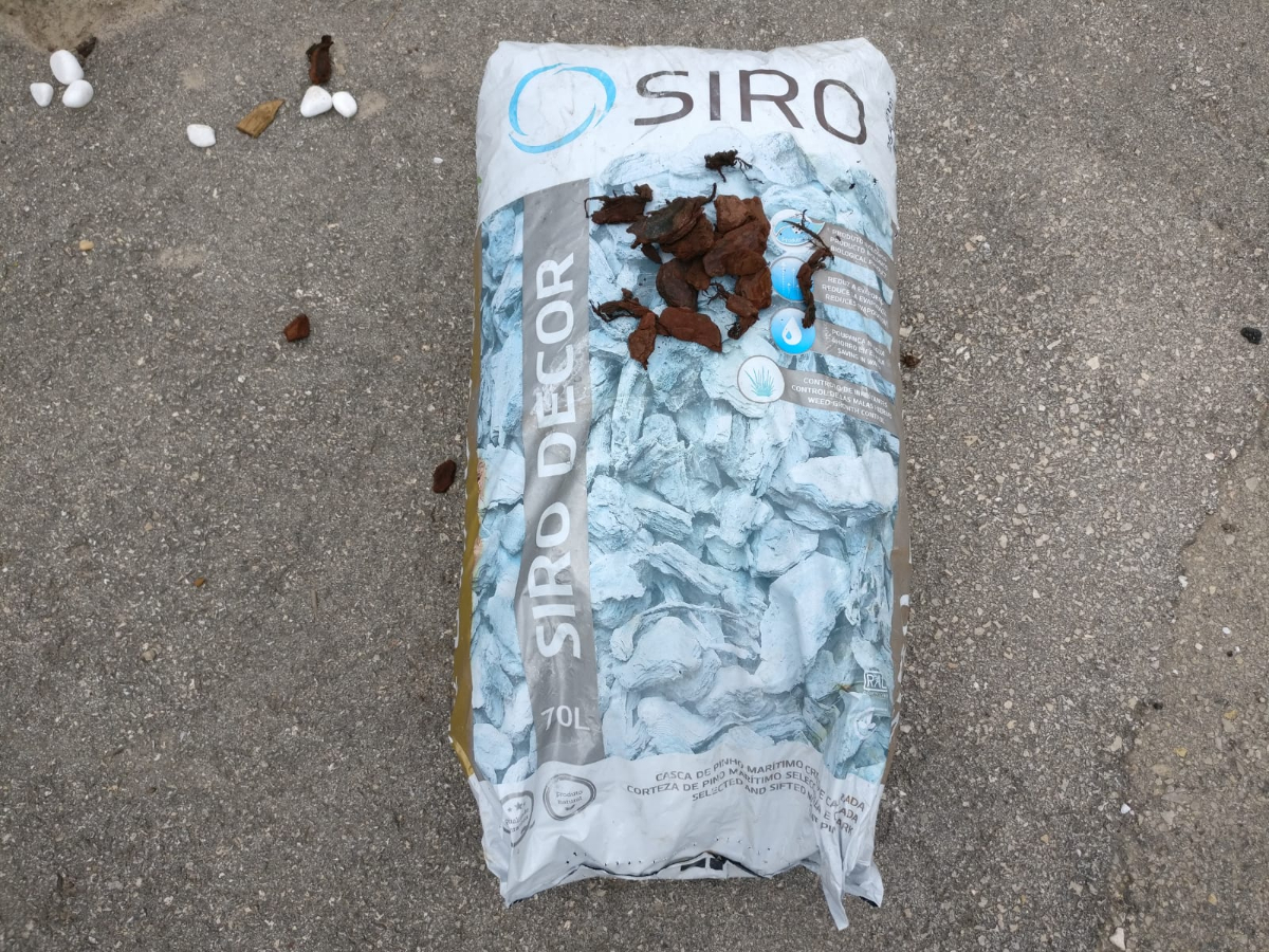 רסק עץ בארקס אורן 70 ליטר